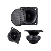 Hubrendy Sh Magicvoice Ts-1013 Piezo Kare Tweeter 62x62mm Metal Kapaklı Yedek Tweeter