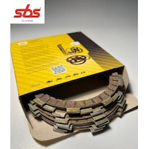 Sbs Debriyaj Balatası / Kawasakı / Zx-6r Nınja / 600cc / 1998-1999-2000-2001-2002-2003-2004-2005-2006-2007-2008-2009-2010-2011-2012