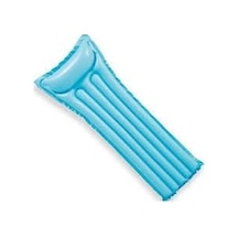 Intex Düz Renkli Yatak Mavi183 Cm 59703 Çok Renkli