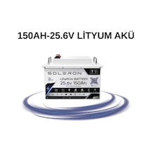 Soleron 150ah-25.6v Lityum Akü