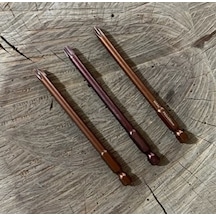 Mrc Ph2 Yıldız Bits Uç T30 Tork Uç Mıknatıslı Pz2 Yıldız Vida Sıkma Ucu 10cm