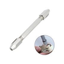 Sones Çift Uçlu Çelik Kazma Alüminyum Alaşımlı El Matkabı Zımbası