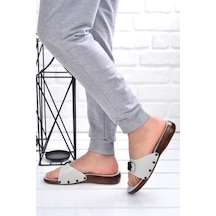 Ceyo 6300 Anatomik Taban Erkek Terlik Bej 40-45 Bej