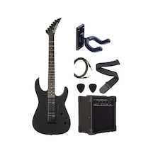 Jackson Js11 Elektro Gitar Dinky Amfi Stand Askı Kablo Kılıf Pena Mavi