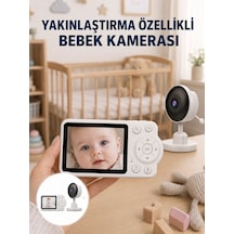 Bebek Monitörü Cry Detection Ve Hd Gece Görüş Destekli Yeni Nesil 85951302