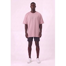 Blow Up Future Gen Günlük Spor Tişört Ready Pembe Oversize 141863 SİYAH