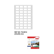 Tanex Tn-0014 Sürekli Form Etiketi 23X40MM
