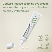 Wonder Releaf Centella Eye Cream Unscented Yatıştırıcı Şişlik Azaltıcı Hassas Cilt Kokusuz Göz Kremi 30 Ml