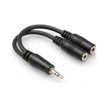Hosa 3.5 Mm. Trs M Dual 3.5 Mm. Trs F Y-Kablo
