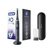 Oral-B iO8 Şarjlı Diş Fırçası Siyah