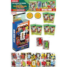 Dünya Kupası Fıfa 2026 Panini Adrenalyn Xl Upgrade Set Koleksiyon Kartı 1 Paket 50 Kart