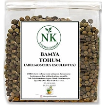 Bamya Tohumu Doğal Abelmoschus Esculentus 50gr