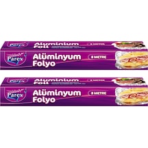 Alüminyum Folyo 8 Mt İkili Set