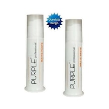 Purple Mat Wax Doğal Şekillendirici Wax 2 x 100 ML