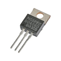 Bu 406d To-220 Transıstor