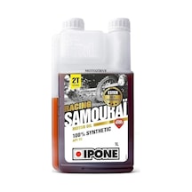 Ipone Samourai Racing 2t Esterli %100 Sentetik Strawberry Çilek Kokulu Yağ 1 Litre, Samurai