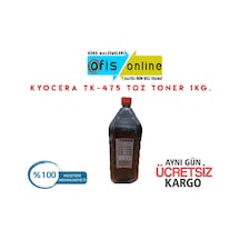 Kyocera Tk-475 1 Kg. Toz Toner / Fs6530 / Fs6525 / Fs6025 (A3)