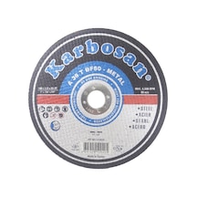 Karbosan 910040 A 36 T Bf80 Metal Kesme Diski 180x3.0x22.23 MM