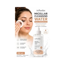 Yağlı Ve Akne Eğilimli Ciltler İçin Makyaj Temizleme Suyu 200 Ml Niasinamid & Zinc Pca İçeren Mice