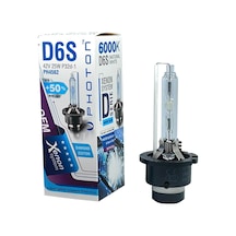 D6S 6000K +%50 FAZLA IŞIK OEM AMPUL