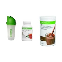 Herbalife Çikolata Shake+100 Gr Klasik Çay+shaker Hediyeli