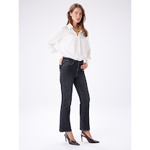 Faik Sönmez Straıght Fit Jean Pantlon W27jpn002 Uw27jpn00213 Antrasit