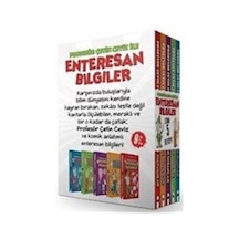 Enteresan Bilgiler Seti 5 Kitap Takım
