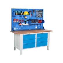 Atölye Çalışma Tezgahı 1600x720x830-930/1844 Mm