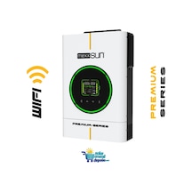 Mexxsun Premium Tam Sinüs Akıllı İnverter 48v 6kw Paralel /wi-fi/ Dual Output Mexx-p6kw