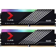 Pny XLR8 Gaming Mako Epıc-x Rgb MD32GK2D5640040MXRGB 32 GB (2x16) DDR5 6400 MHz CL 40 Ram