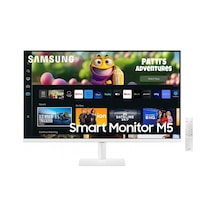 Samsung Odyssey M5 LS27CM501EUXUF 27" 4 MS HDR10 Full HD Smart Monitör