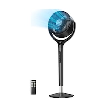 Dreo Turbopoly Circulator Fan 362 Ayaklı Sessiz Hava Sirkülatörü Siyah