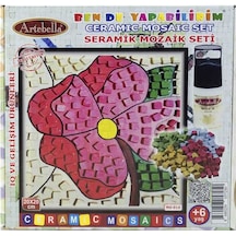 Artebella Seramik Mozaik Seti 20X20 Cm N Ms-12