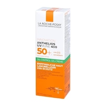 Innovation Anthelios Uv Mune 400 50+ Oil Control Gel Creme Ultra Long Uva Protection Sans Parfum 50 Ml