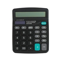 Geniş Lcd Ekranlı 12 Haneli Masaüstü Hesap Makinesi Çok Renkli