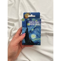 Van Gogh Yıldızlı Gece Iskambil Oyun Kartı