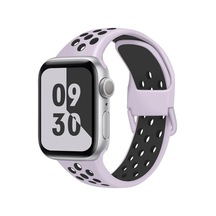 Apple Uyumlu  Watch  38mm 40mm 41mm Kordon Nike Spor Kordon 1/2/3/4/5/6/se/7/8