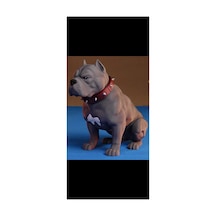 The Guardian Pitbull John Wick Köpeği Pitbul Figür 10 Cm