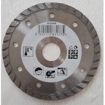 Meşem 115 Mm Turbo Elmas Testere Mermer Granit Seramik Kesme 1 Ad