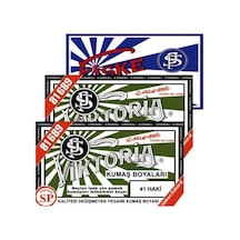 Viktoria Kumaş Boyası Haki 2Pk+Fiske Sabitleme 1Pk