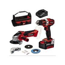 Einhell TE-T 18/2 Li Kit (Cd+Ag) Kit Akülü Matkap + Taşlama Set