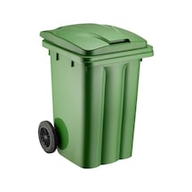 Omnipazar Sy-6502 Tekerlekli Kapaklı Plastik Çöp Konteyneri 80 Lt Yeşil Yeşil Omnipazar Sy-6502 Tekerlekli Kapaklı Plastik Çöp Konteyneri 80 Lt Yeşil Yeşil