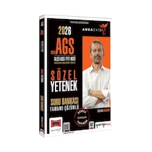 Yargı Yayınları 2026 Meb Ags Ales Dgs Tyt Msü Sözel Yetenek Tamamı Çözümlü Soru Bankası