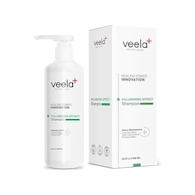 Veela İnce Telli Saçlar İçin Hacim Kazandıran Yoğun Bakım Şampuanı Volumizing Effect Shampoo