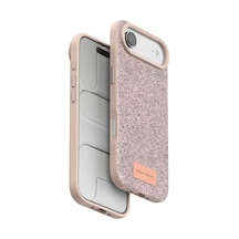 Onegif Apple İphone 17 Air Bright Simli Kapak - Pembe