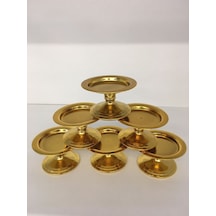 Gold Lokumluk Dizayn 6'lı