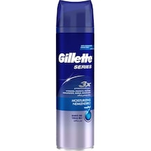 Gillette Series Nemlendirici Tıraş Jeli 200 ML
