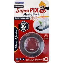 Superfix Çift Taraflı Montaj Bandı 20 Mm X 1,5 Metre