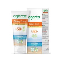 Mey İthalat Doğal Güneş Kremi Spf 50+ 100 Ml Renkli