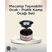 Dayanıklı, Paslanmaz Ve Yüksek Isı Dayanımlı Kamp Ocağı Uzun Süreli Kullanım Çok Renkli